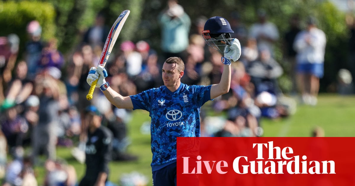 New Zealand vs. England: Opening Men’s ODI – Live Coverage