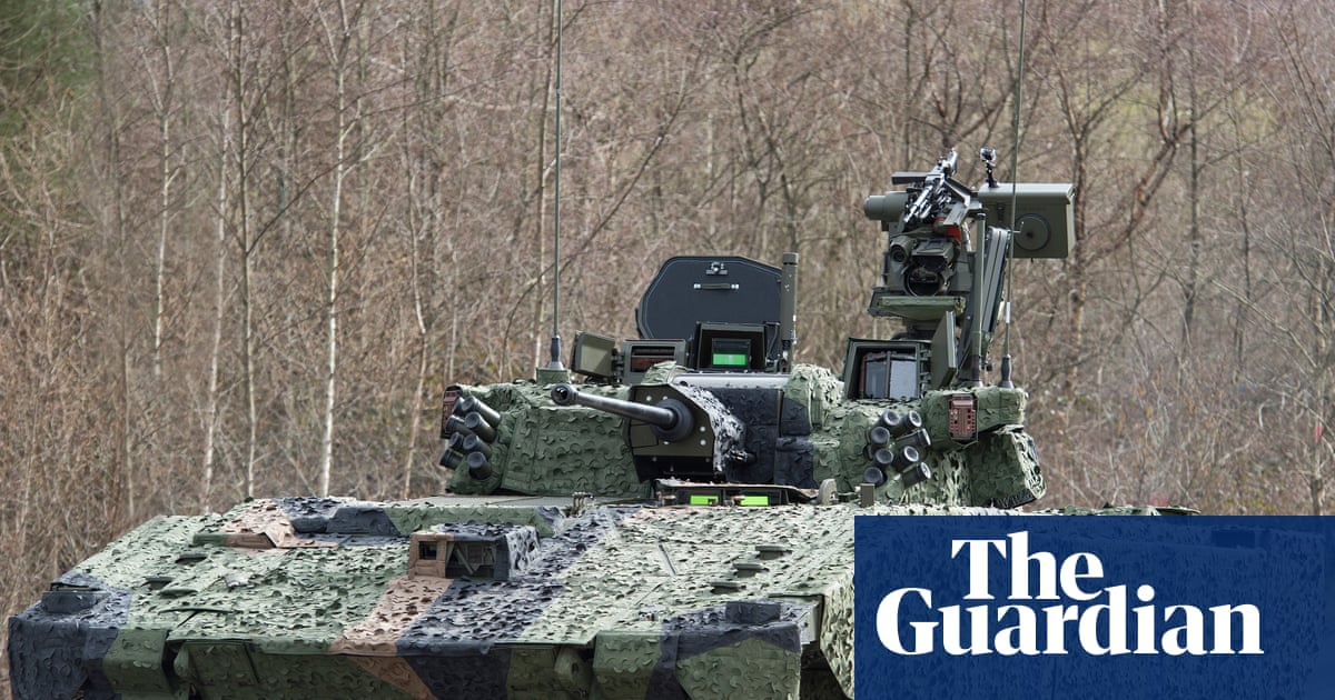 UK Soldiers Receive Treatment for Hearing Issues During Final Ajax Armoured Vehicle Evaluations – Mirror Brief