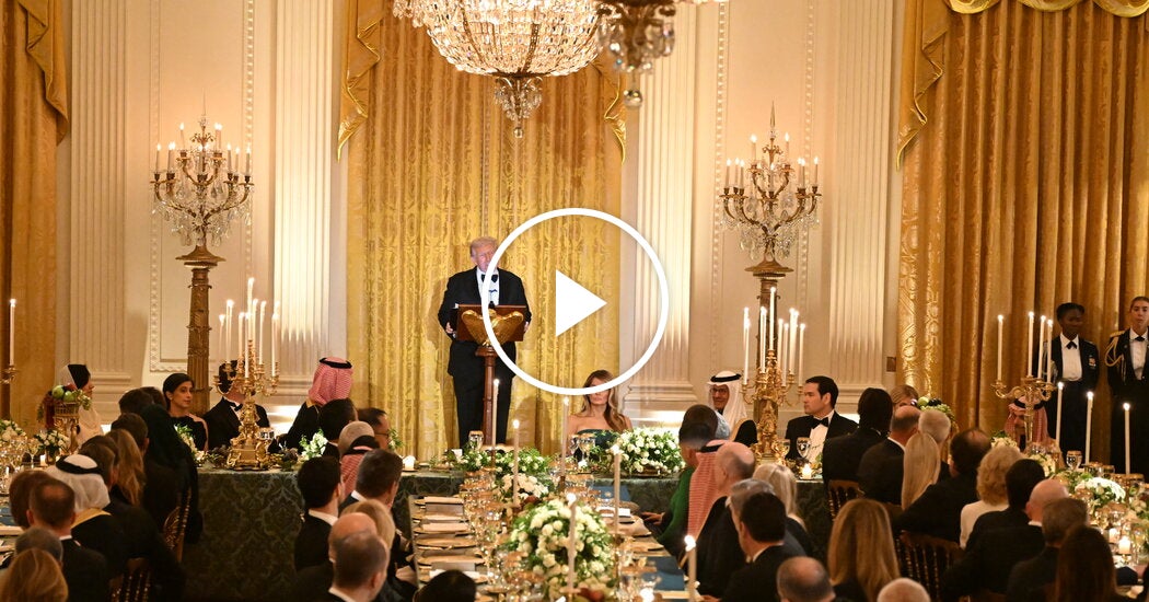 Saudi Crown Prince Enjoys Dinner With Trump at the White House – Mirror Brief