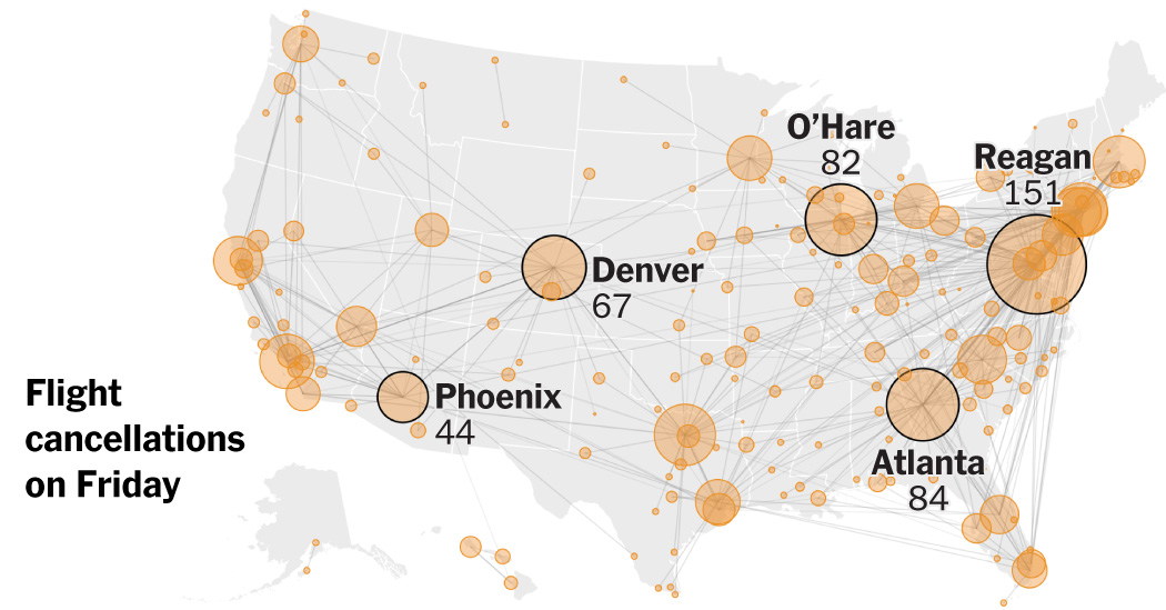 Discover Flight Cancellations Amid Ongoing Government Shutdown – Mirror Brief