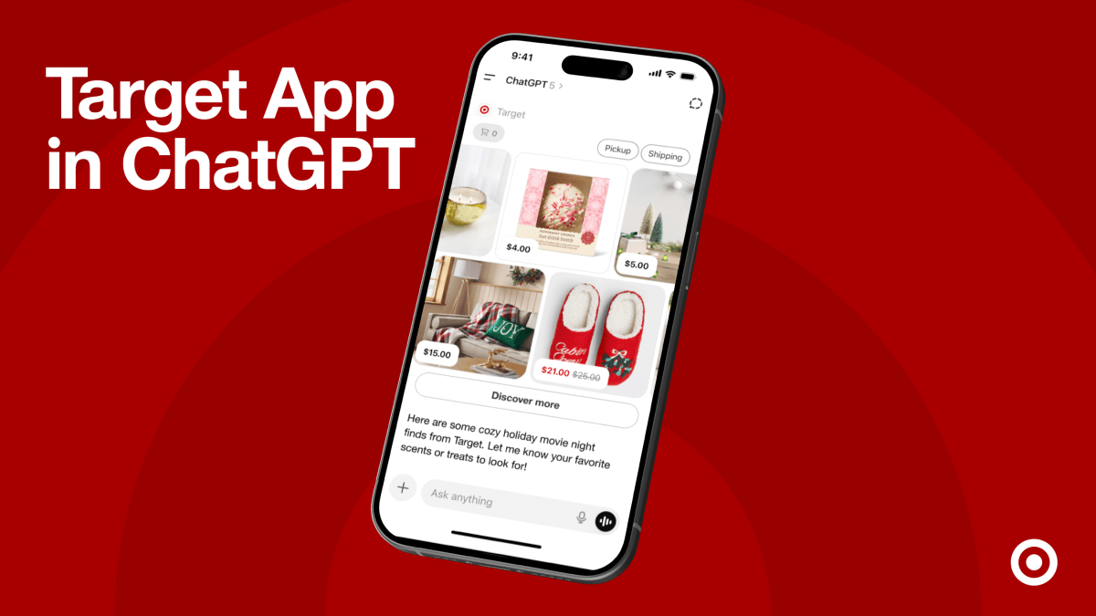 Target Joins the Expanding Roster of Retail Applications by OpenAI – Mirror Brief